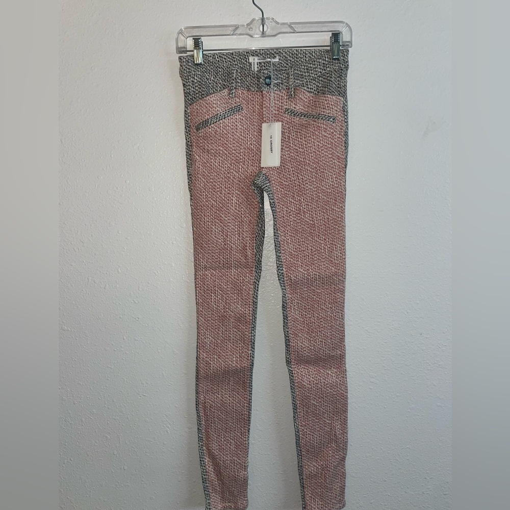 Derek Lam 10 Crosby printed skinny jeans pants